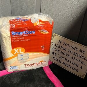 SmartCore Disposable Briefs XL